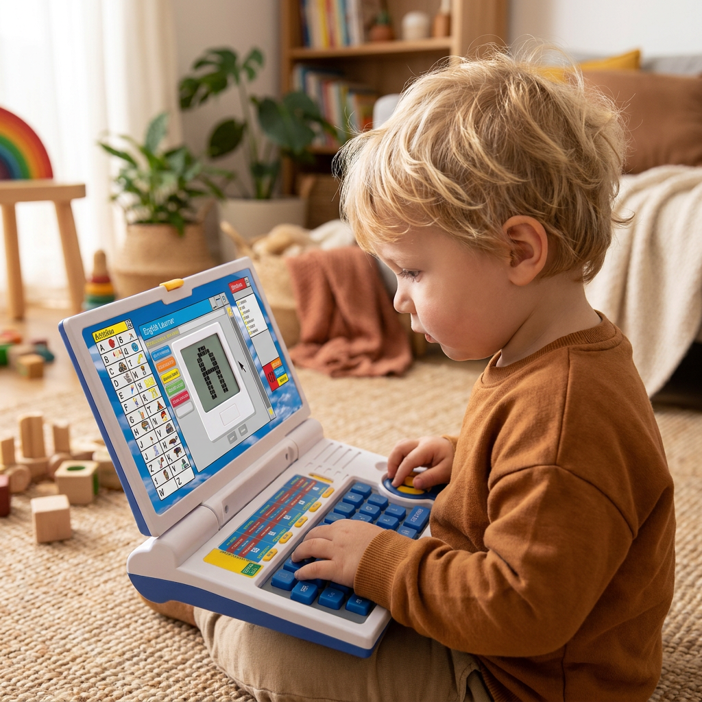 Kids’ Interactive Learning Laptop