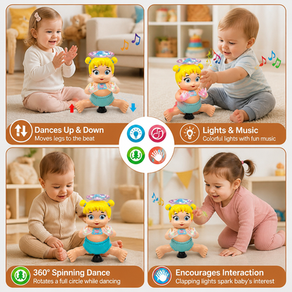 360° Dancing Doll Toy