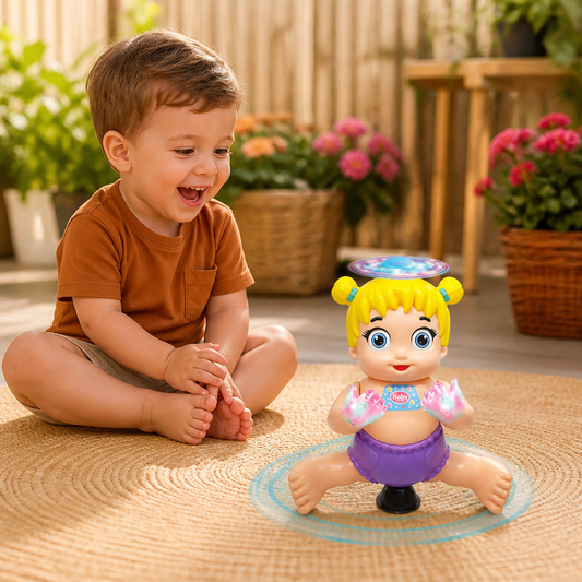 360° Dancing Doll Toy