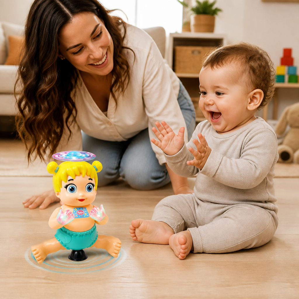 360° Dancing Doll Toy