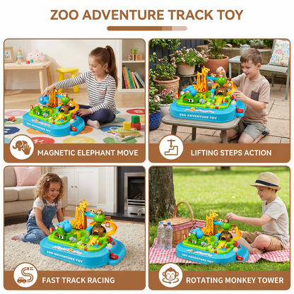 Zoo Adventure Track Toy