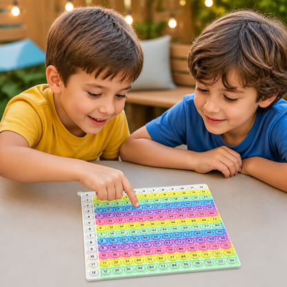 Rainbow Pop Math – Multiplication Fidget Learning Toy