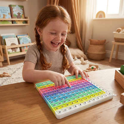 Rainbow Pop Math – Multiplication Fidget Learning Toy