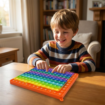 Rainbow Pop Math – Multiplication Fidget Learning Toy