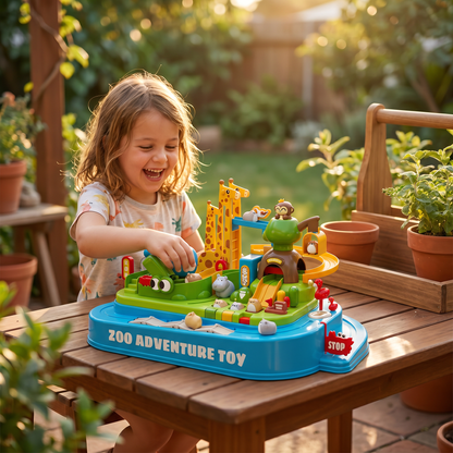 Zoo Adventure Track Toy
