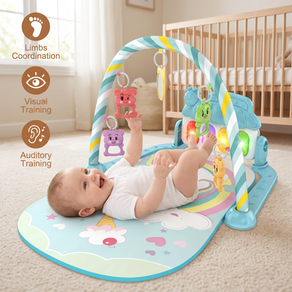 Musical Baby Pedal Piano for Limbs Coordination and Visual & Auditory Training