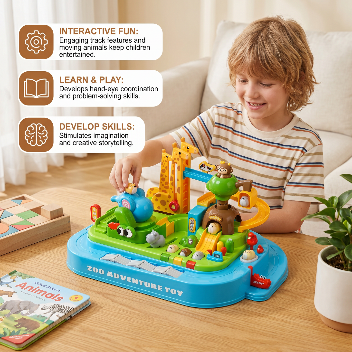 Zoo Adventure Track Toy