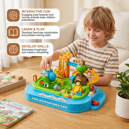 Zoo Adventure Track Toy
