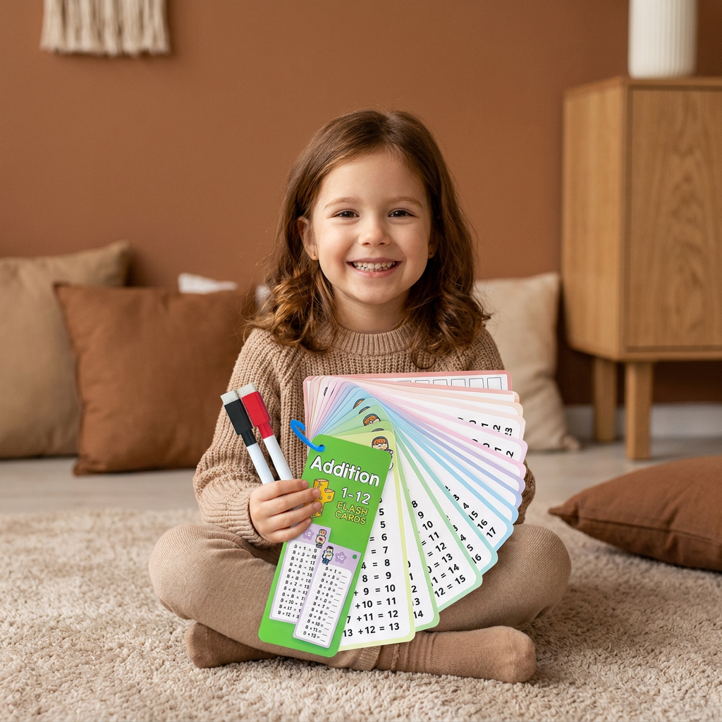 Reusable Maths Flash Cards