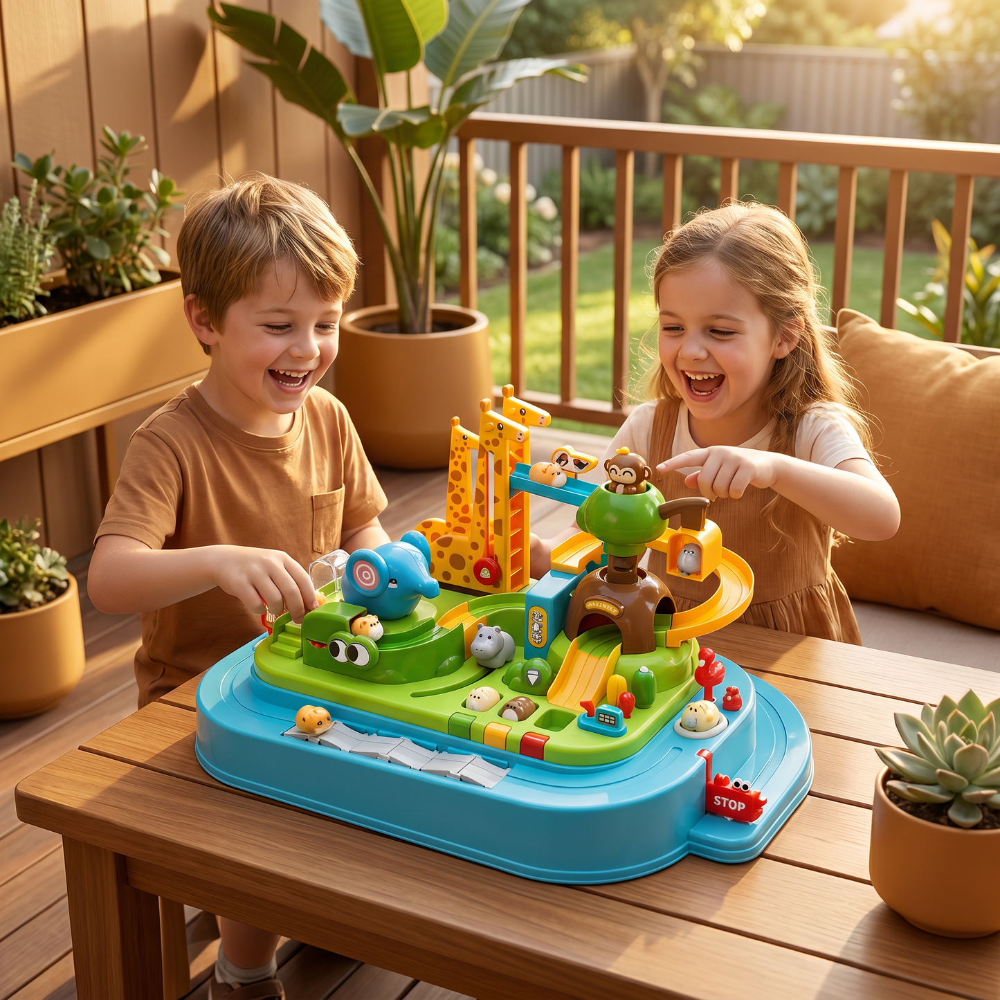 Zoo Adventure Track Toy