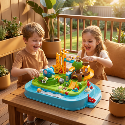 Zoo Adventure Track Toy
