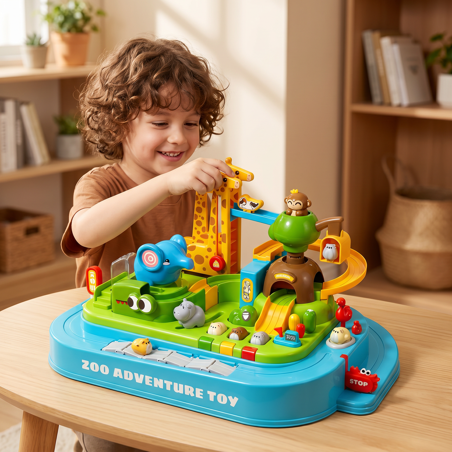 Zoo Adventure Track Toy