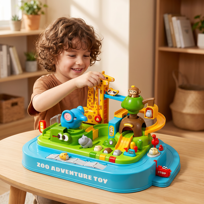 Zoo Adventure Track Toy