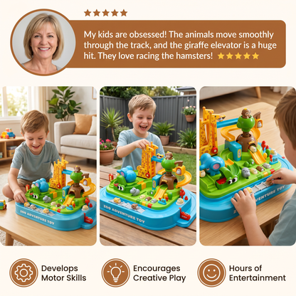 Zoo Adventure Track Toy