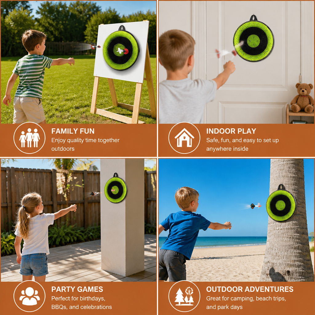 Backyard Axe Throwing Game