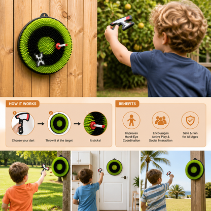 Backyard Axe Throwing Game