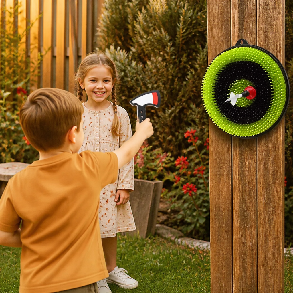 Backyard Axe Throwing Game