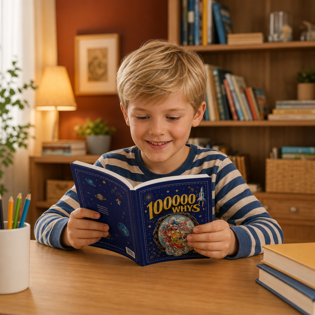 100,000 Whys – Kids’ Questions & Facts Book