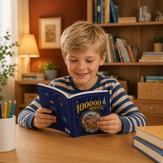 100,000 Whys – Kids’ Questions & Facts Book