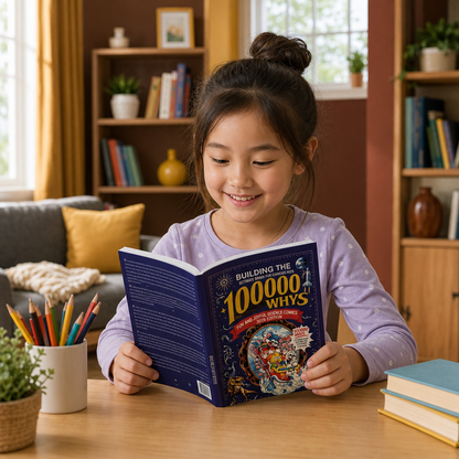 100,000 Whys – Kids’ Questions & Facts Book