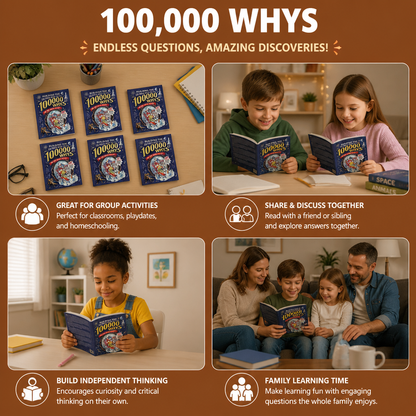 100,000 Whys – Kids’ Questions & Facts Book