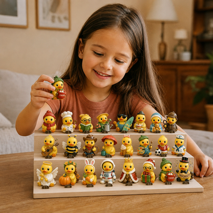 24-Day Magic Duck Advent Calendar with Collectible Mini Figurines