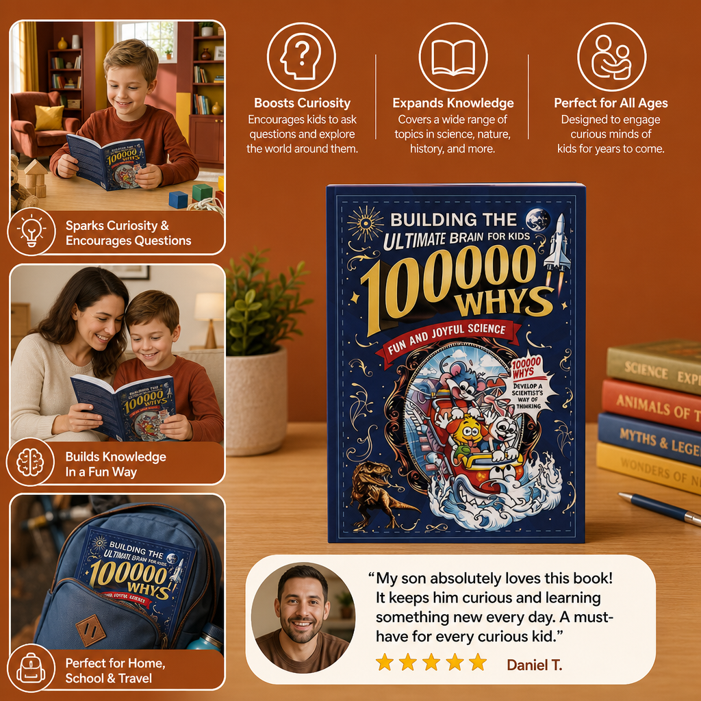 100,000 Whys – Kids’ Questions & Facts Book