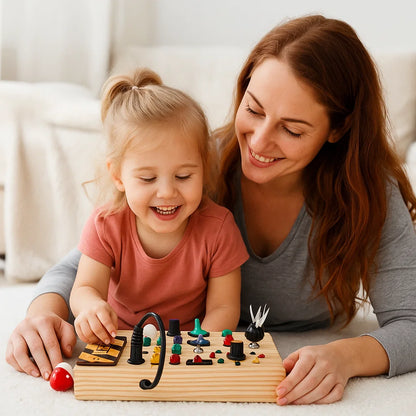 Interactive Montessori Learning Board For Children