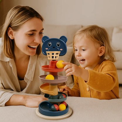 Montessori Ball Tower For Children