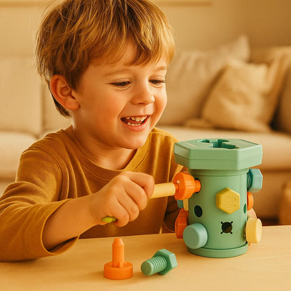 Montessori Screws Play Set