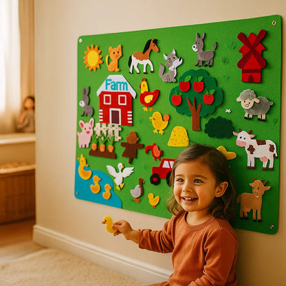 Montessori Felt Worlds