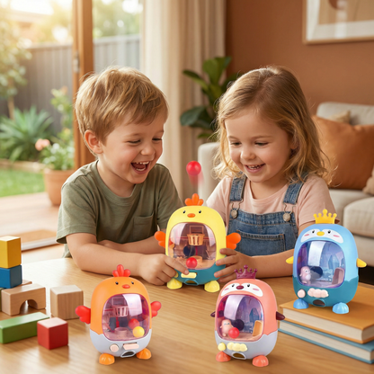 Interactive Chicken Ball Game for Kids – Aim, Shoot & Score Learning Toy