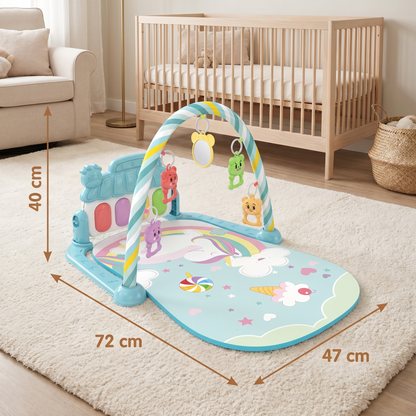 Musical Baby Pedal Piano for Limbs Coordination and Visual & Auditory Training