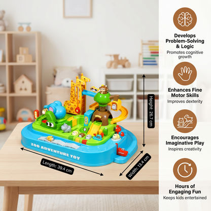 Zoo Adventure Track Toy