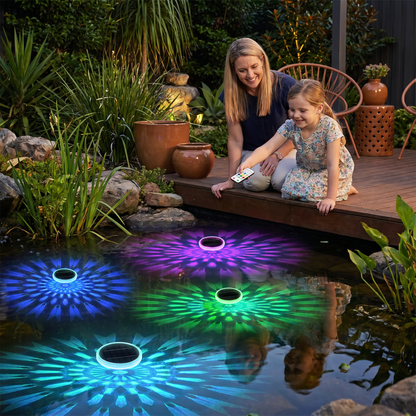 Floating Solar LED Light with Remote Control