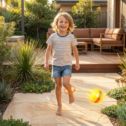 LED Ankle Skip Ball – Interactive Jumping Toy for Kids