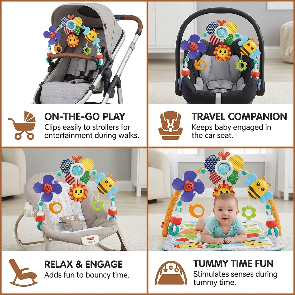 Baby Stroller Hanging Toy