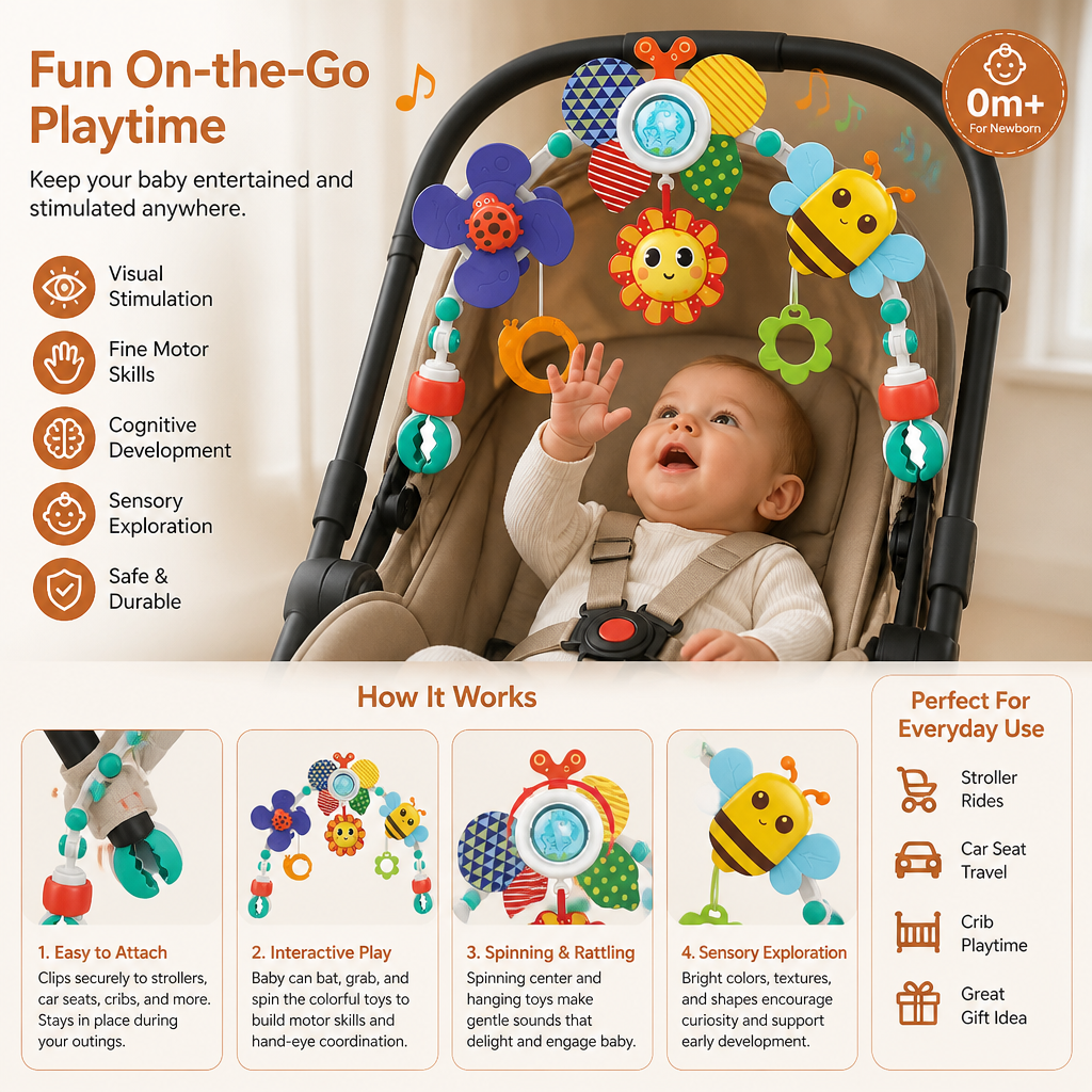Baby Stroller Hanging Toy