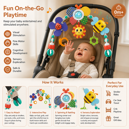 Baby Stroller Hanging Toy