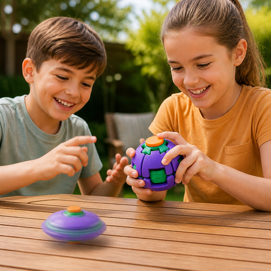 Rotating Decompression Fidget Ball