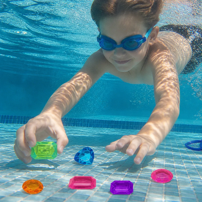 Underwater Search & Find Game With Colourful Gems