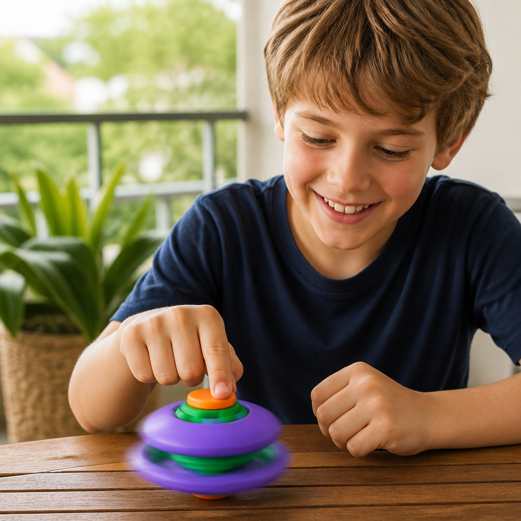 Rotating Decompression Fidget Ball