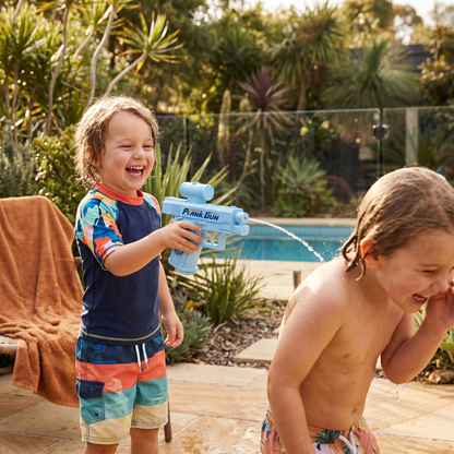 Double-Sided Prank Water Gun for Kids – Mini Water Fun Toy