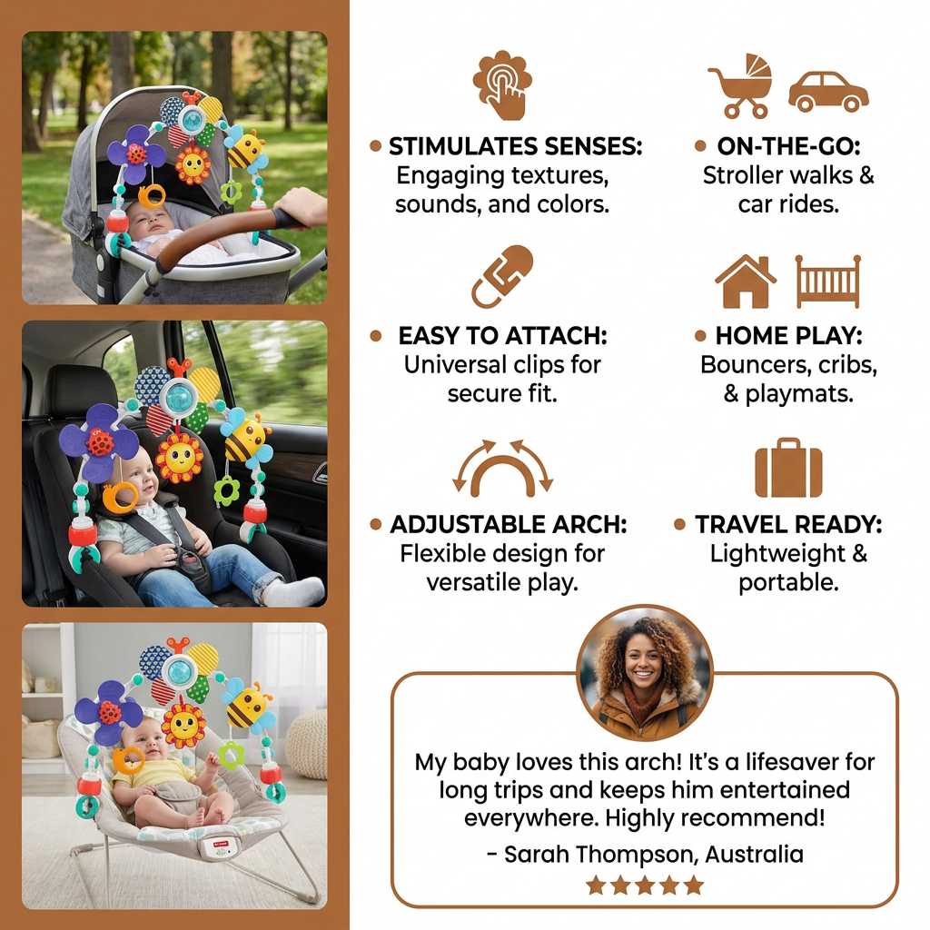 Baby Stroller Hanging Toy