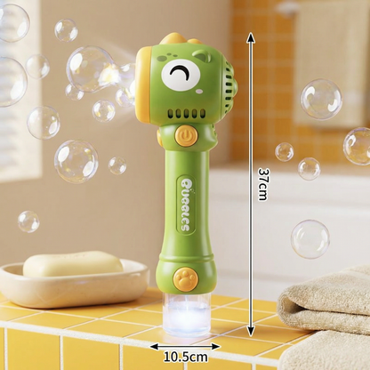 Light-Up Bubble Wand for Kids – Automatic Bubble Maker