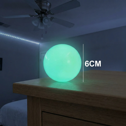 Glow in the Dark Sticky Balls – Throw & Stick Ceiling Toy for Kids & Adults