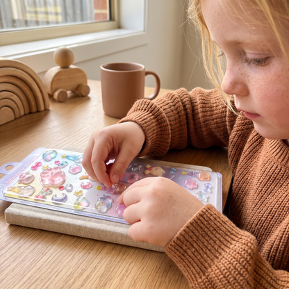 3D Squishy Pet Paw Stickers – Cute Puffy Stickers for Kids