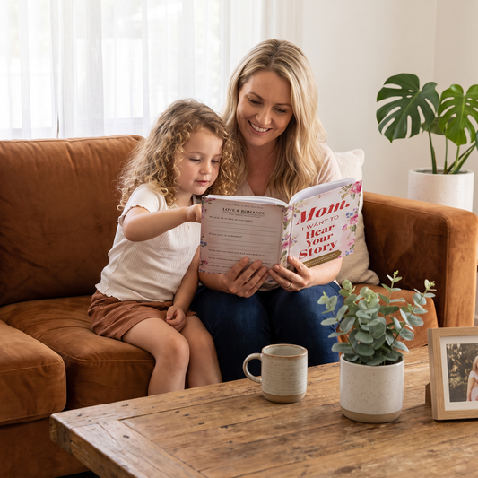 “I Want to Hear Your Story” – Family Memory Journal