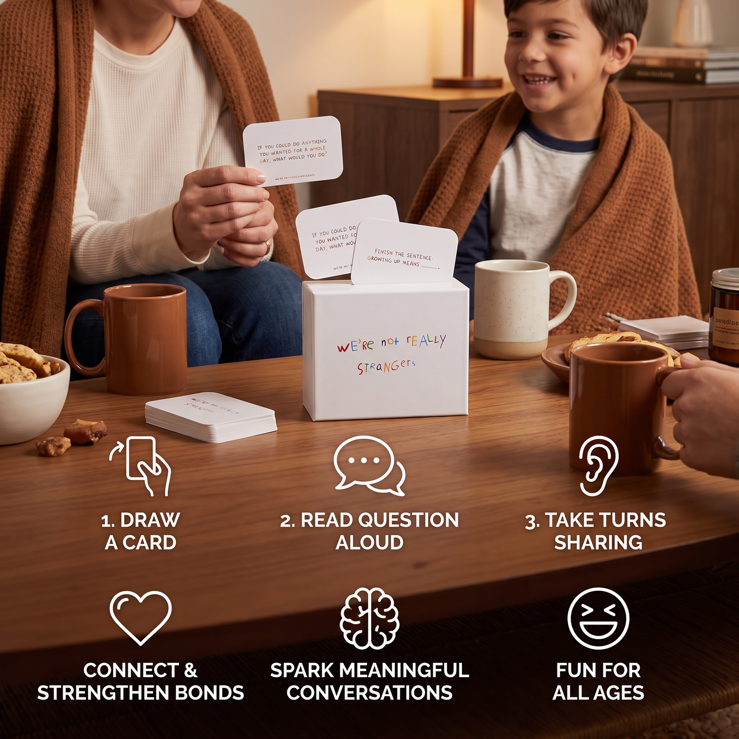 Kids Questions Family Game - The Perfect Game for every Occasion