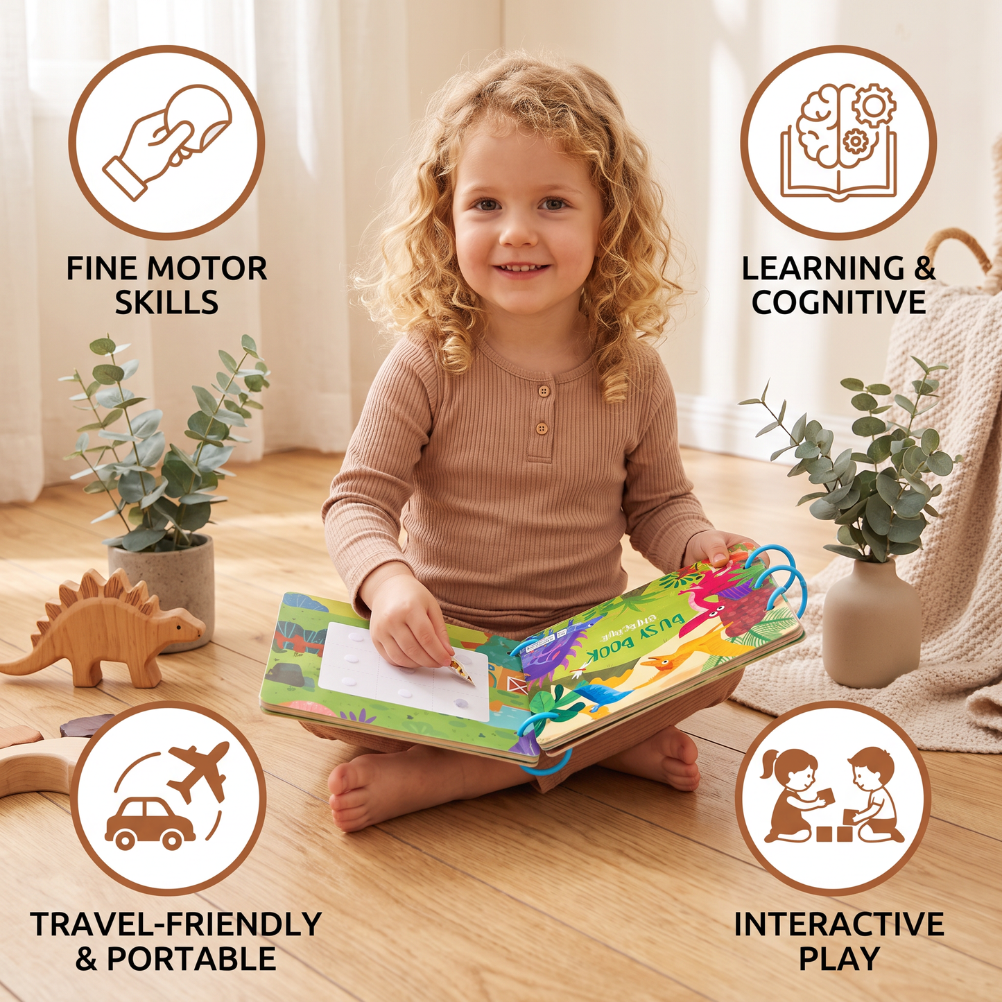 Montessori Children's Employment Discovery Book